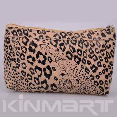 Leopard Cosmetic Bag